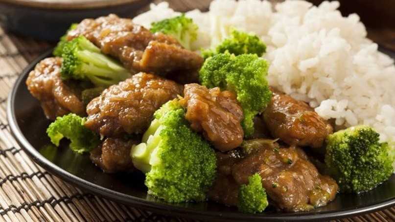 Говядина с брокколи - 97 рецептов: мясные блюда | foodini