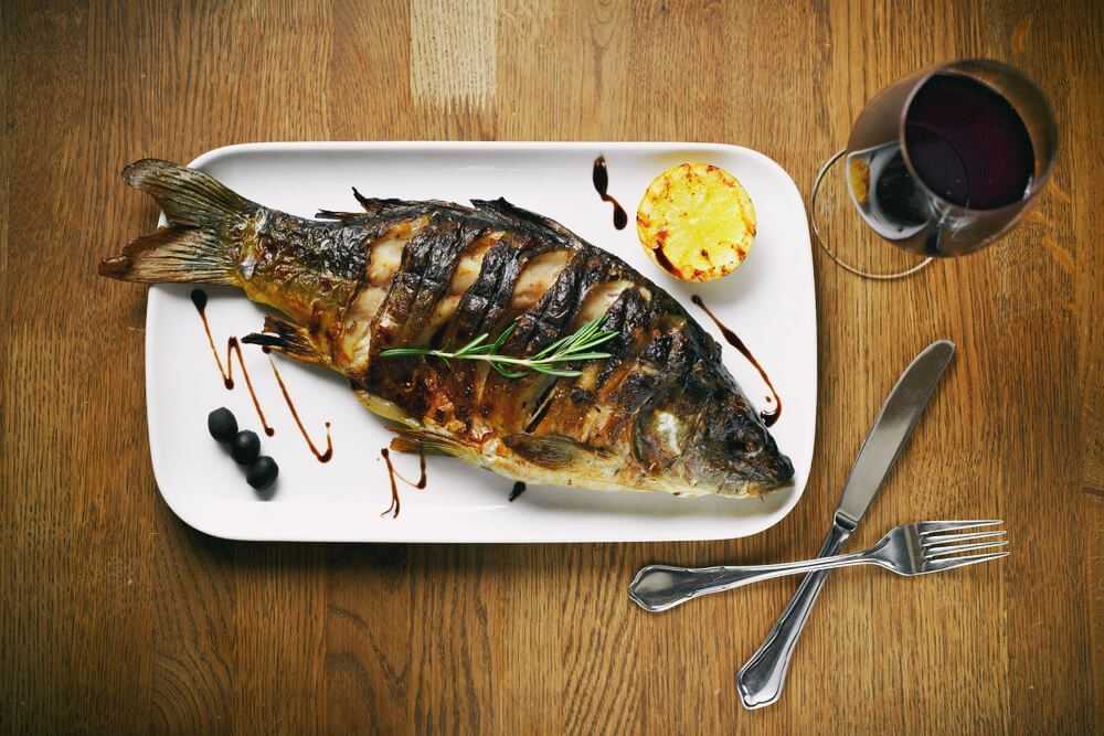 Запекаем рыбу в духовке рецепт - лучшие народные рецепты еды от сafebabaluba.ru
