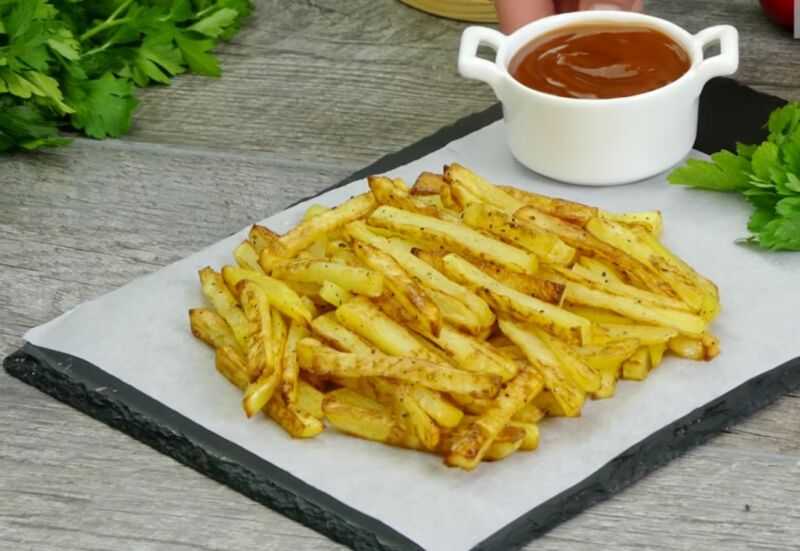 Картофель фри в духовке – самый вкусный рецепт приготовления