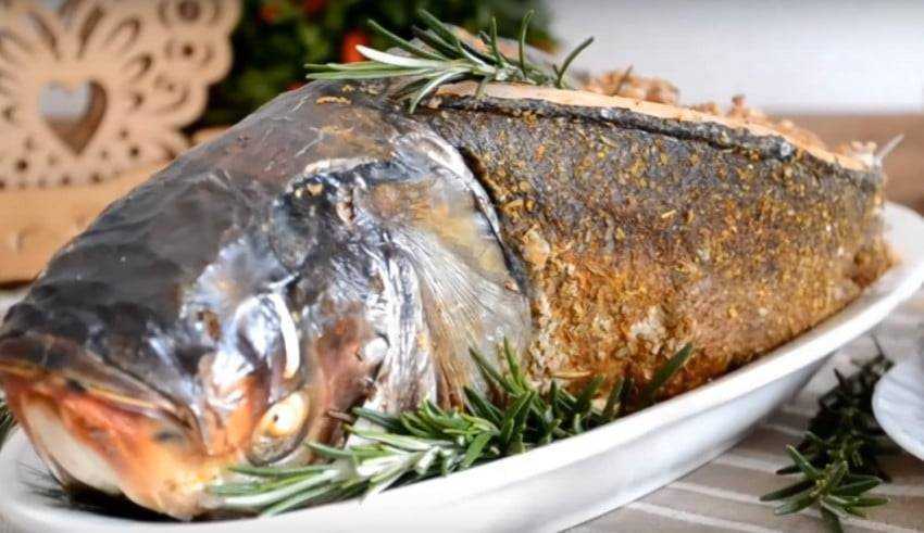 Рецепт толстолобика запеченного в духовке, как приготовить рыбу в фольге