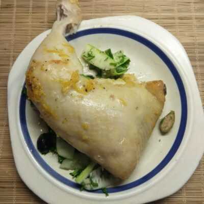 Маринад для курицы с горчицей