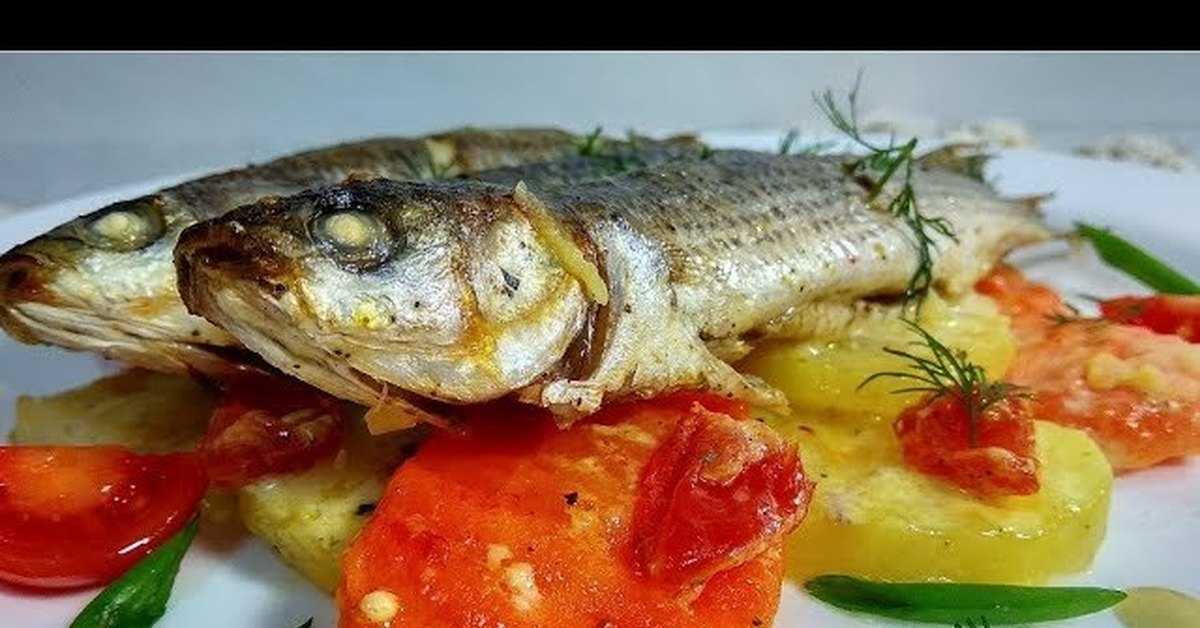 Кефаль в духовке (12 фото): рецепты приготовления запеченной рыбы в фольге с картофелем и овощами