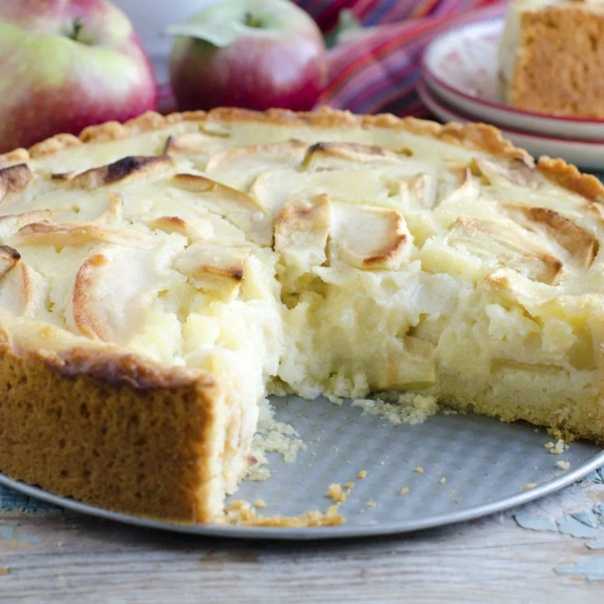Цветаевский яблочный пирог с яблоками и 15 похожих рецептов: видео, фото, калорийность, отзывы - 1000.menu