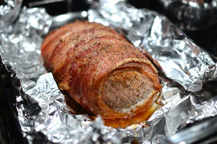 Свиная грудинка, запеченная в духовке - 7 пошаговых фото в рецепте