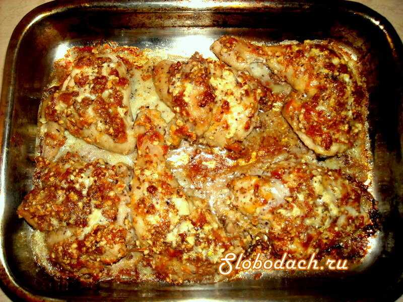 Курица по-арабски в сковороде и духовке: рецепты с фото