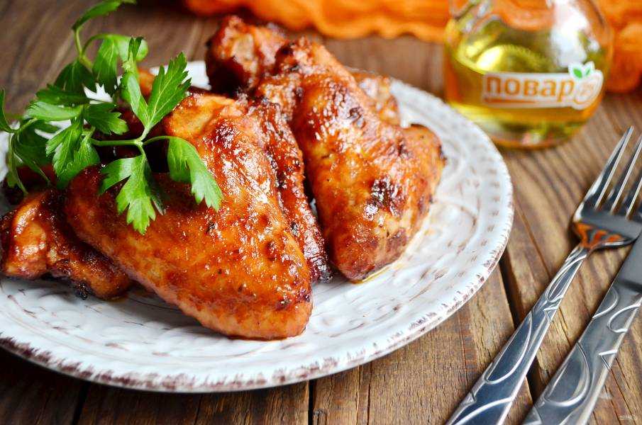 Фаршированные куриные крылышки - 67 рецептов: мясные блюда | foodini