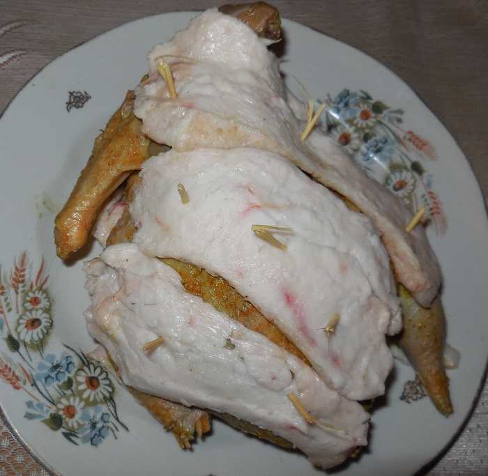 Рецепт приготовления фазана в духовке на противне