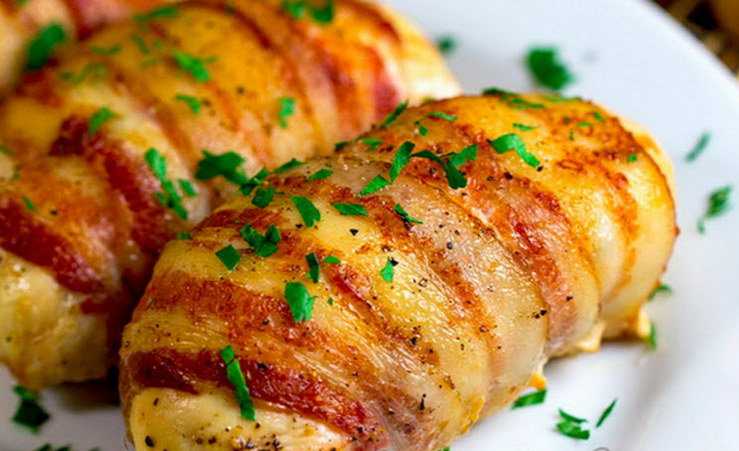 Мясо по-французски из куриного филе в духовке – 7 рецептов с пошаговыми фото