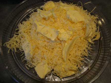 Крошка картошка с сыром
