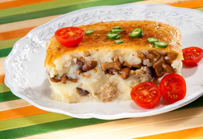 ✅ фаршированный картофель с грибами и сыром - videokulinariya.ru