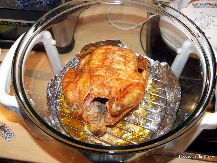 Курица кусочками в аэрогриле - 7 пошаговых фото в рецепте