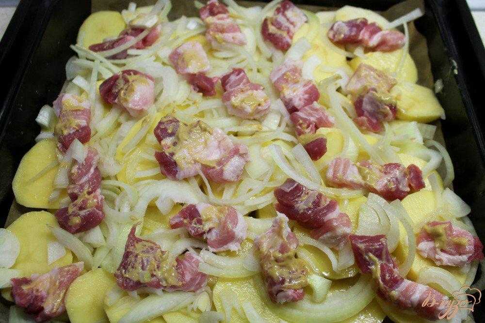 Картошка неочищенная в духовке по-деревенски рецепт с фото пошагово и видео - 1000.menu