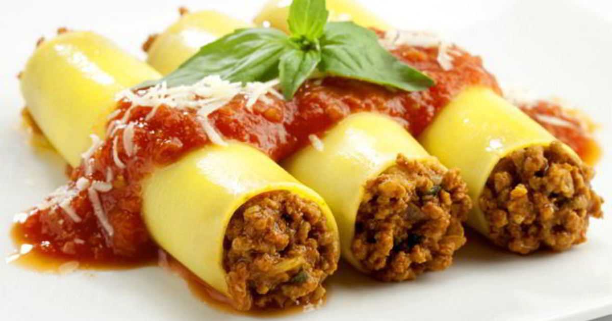 Каннеллони: 8 итальянских рецептов