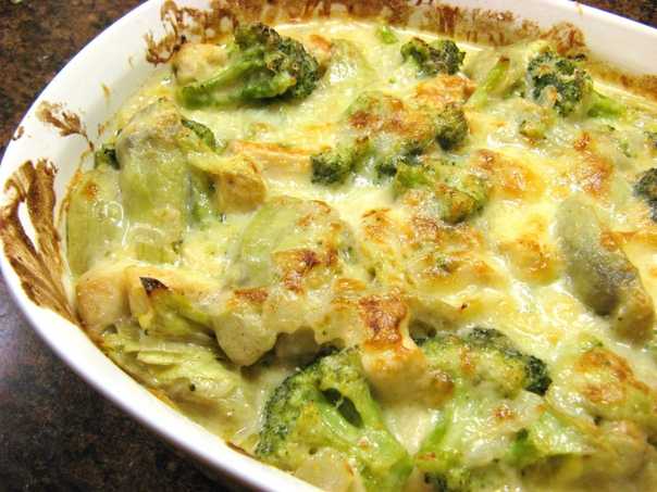 Нежная, вкусная и полезная запеченная капуста брокколи — рецепты для духовки