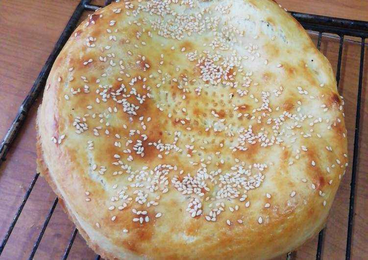 Узбекская лепешка – 5 рецептов, как испечь в домашних условиях