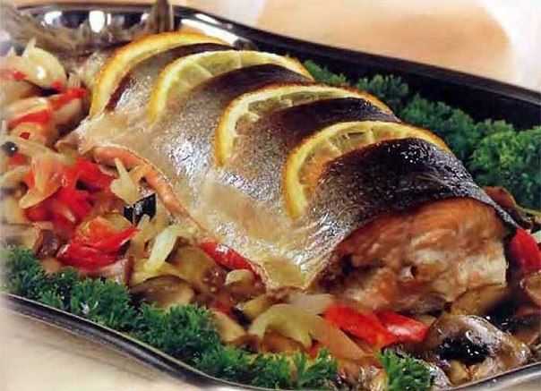 Как приготовить рыбу лакомку из горбуши в духовке