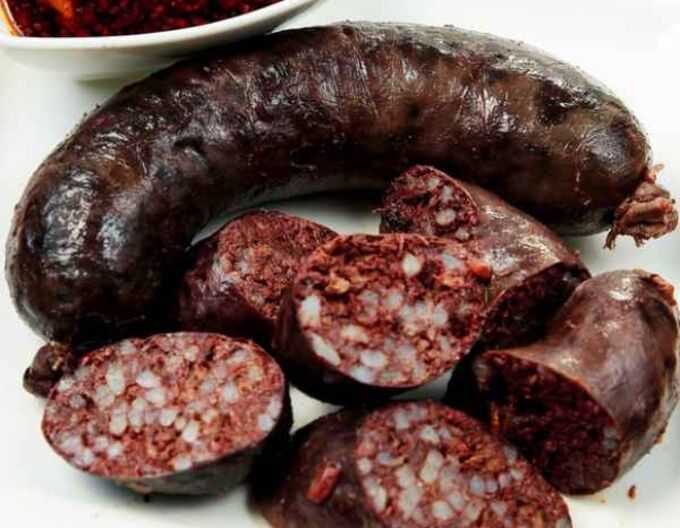 Домашняя кровяная колбаса – украинское блюдо.рецепты кровяной колбасы в домашней условиях с салом, гречкой, манкой, сливками