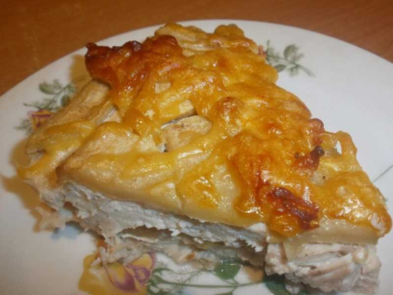 Куриное филе в сметанном соусе - 7 рецептов с фото пошагово