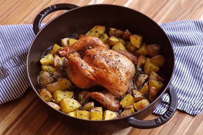 Утка в духовке с картошкой – 7 рецептов