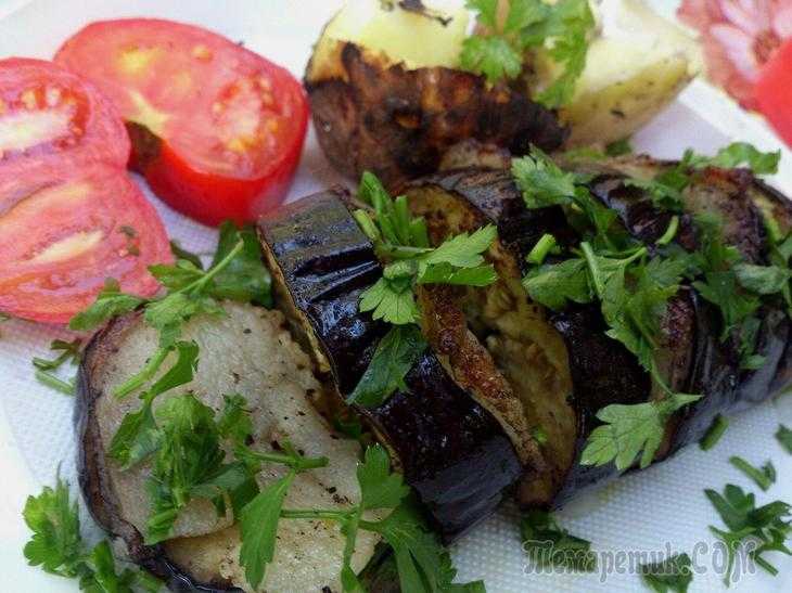 Баклажаны на мангале: самые вкусные рецепты закуски для пикника