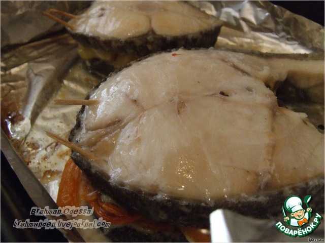 Как приготовить масляную рыбу в духовке?