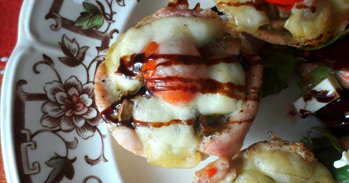 Полента, запеченная с помидорами черри и моцареллой - кулинарный рецепт с пошаговыми инструкциями | foodini