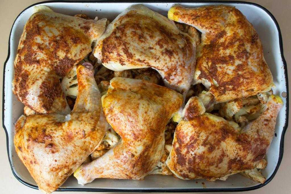 Как приготовить куриные окорочка в духовке по рецепту с фото