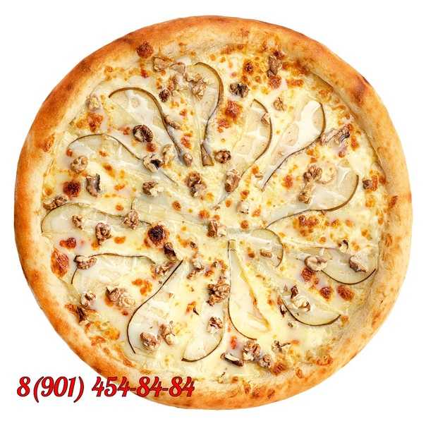 С грушей и сыром — мой любимейший рецепт пиццы: обожаю с первого кусочка