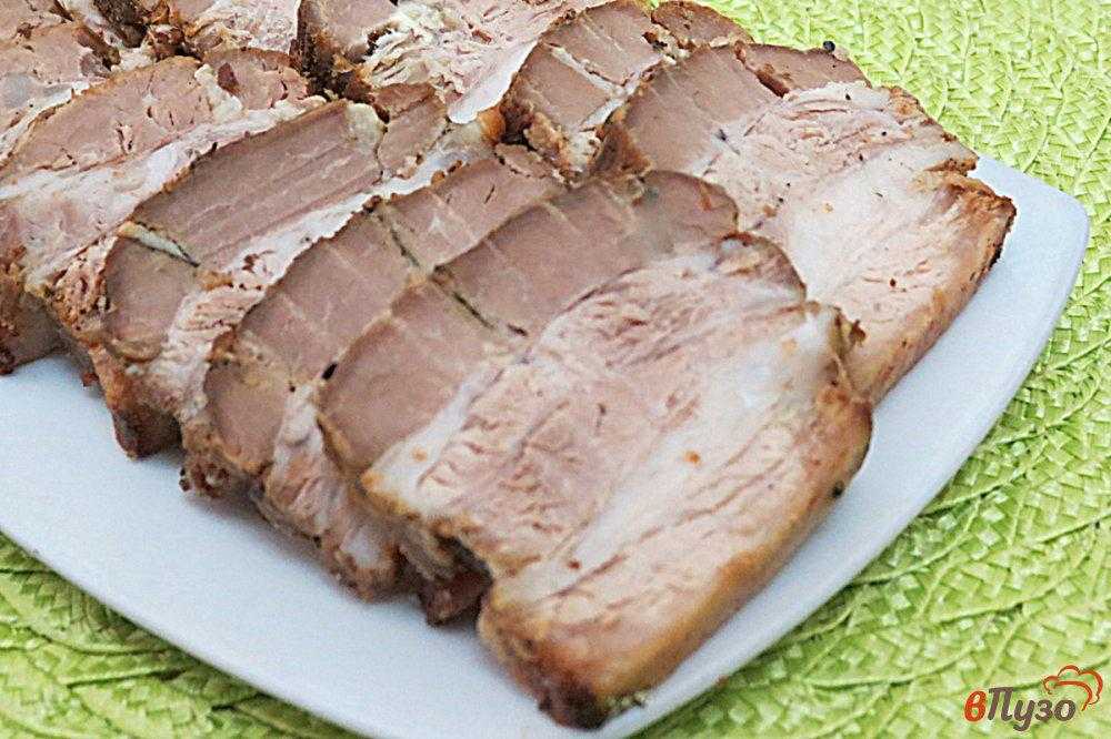 Свиная грудинка в духовке: 7 простых и вкусных рецептов приготовления
