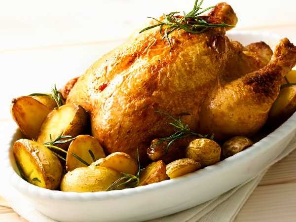 Цыпленок в духовке целиком. рецепт с фото в рукаве, фольге, на соли с картошкой, овощами, чесноком, соусом терияки