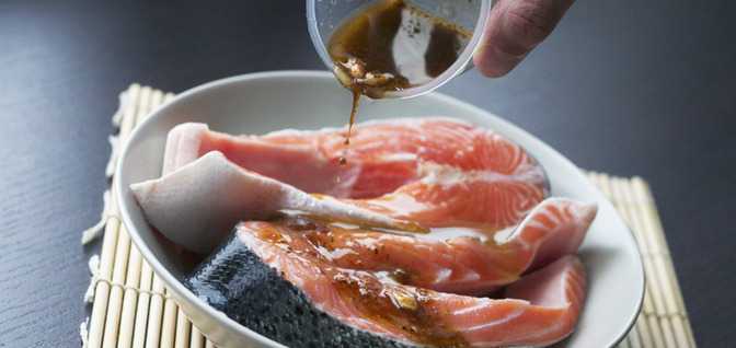 🚩 шашлык из лосося на мангале: 6 необычных и вкусных рецептов