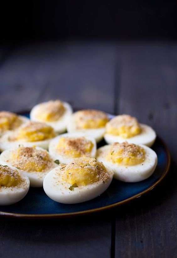 25 вариантов фаршированных яиц на праздничный стол