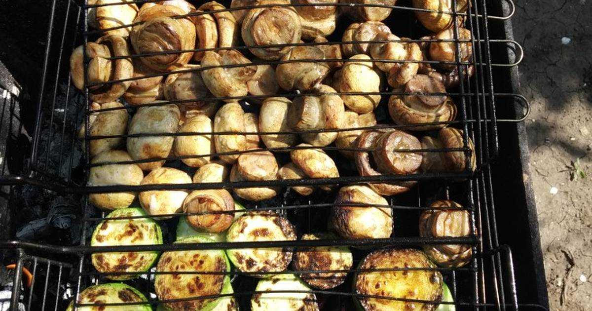 Овощи на мангале — 10 рецептов запеченных овощей гриль
