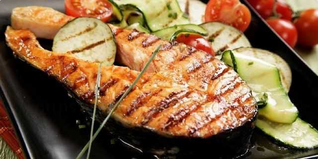 Жареная рыба на гриль сковороде - рецепты еды