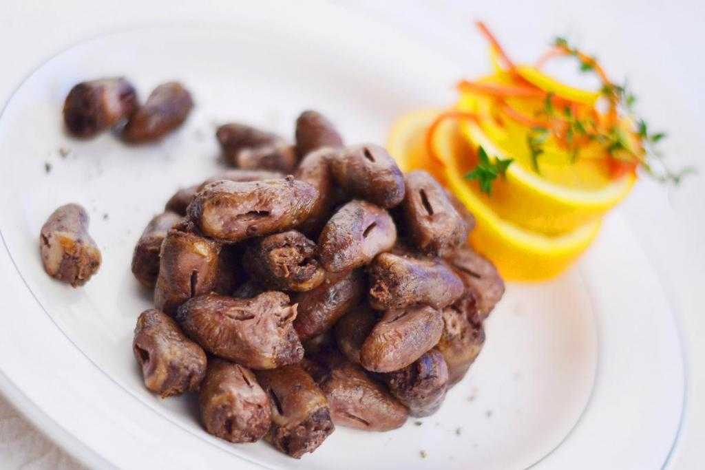 Картошка с куриными сердечками в духовке - лучшие рецепты блюд - vkusnoepitanie.ru