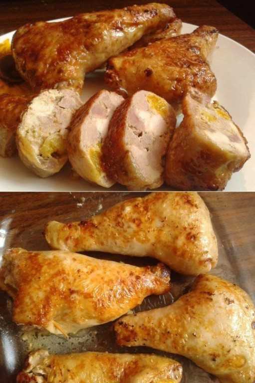 Курица фаршированная - 69 рецептов приготовления пошагово - 1000.menu