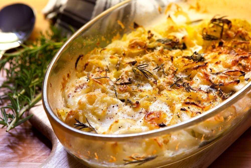 Семга с картошкой в духовке – рецепты приготовления с фото