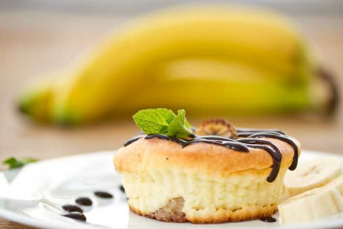 Творожно-банановая запеканка рецепт с фото пошагово - 1000.menu