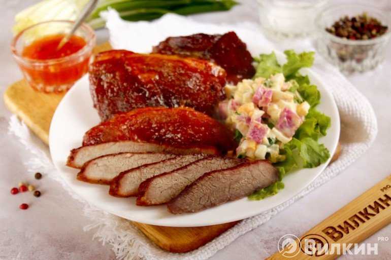Как приготовить антрекот из свинины на косточке в духовке: рецепт мяса в духовке пошаговый с фото