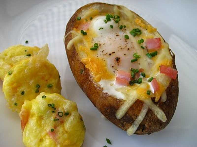 Картошка с яйцом: 4 рецепта с пошаговым фото