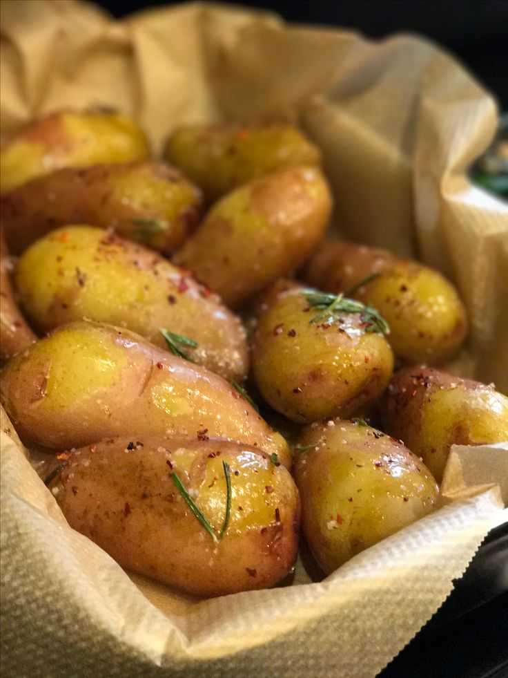 Рецепты картофель с розмарином