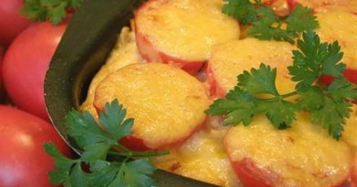 Мясо с картофелем и помидорами в духовке — пошаговый рецепт с фото
