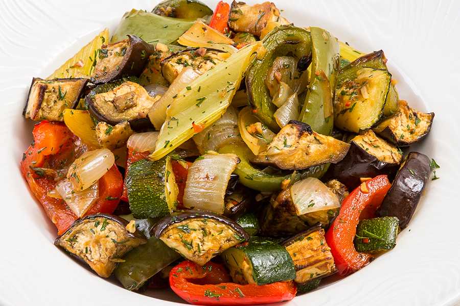 Как приготовить овощи на барбекю: топ-4 рецепта