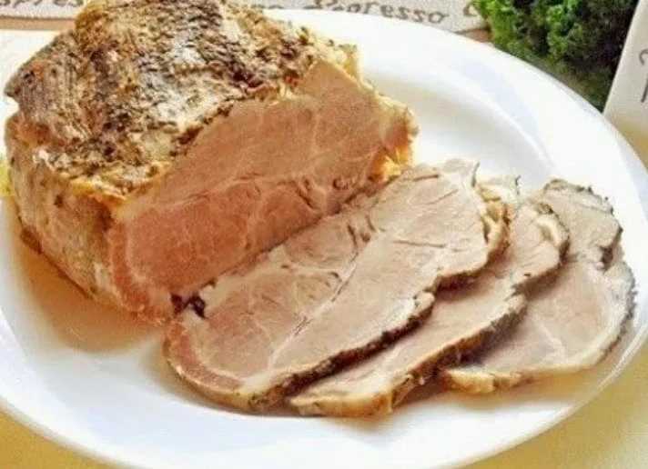 Буженина из свинины в домашних условиях — рецепт с фото