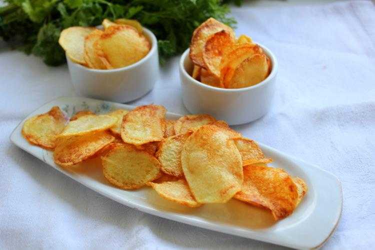 Приготовление картофельных чипсов в домашних условиях