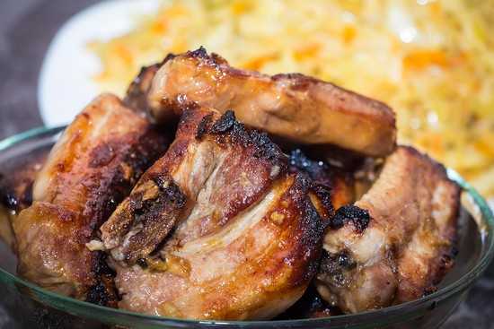 10 рецептов вкусных свиных ребрышек в духовке - пошагово