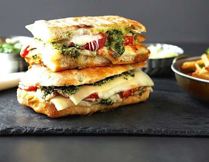 Итальянские бутерброды панини: топ-9 рецептов, как приготовить