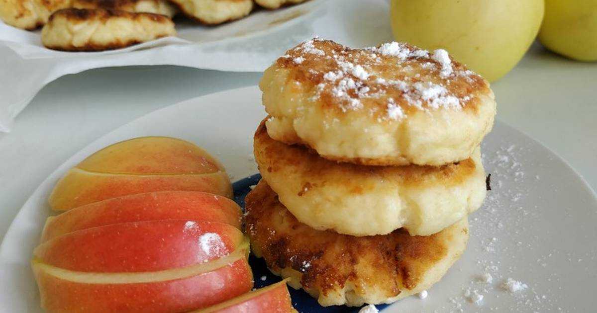Сырники с яблоками в духовке - рецепты с фото на любой вкус