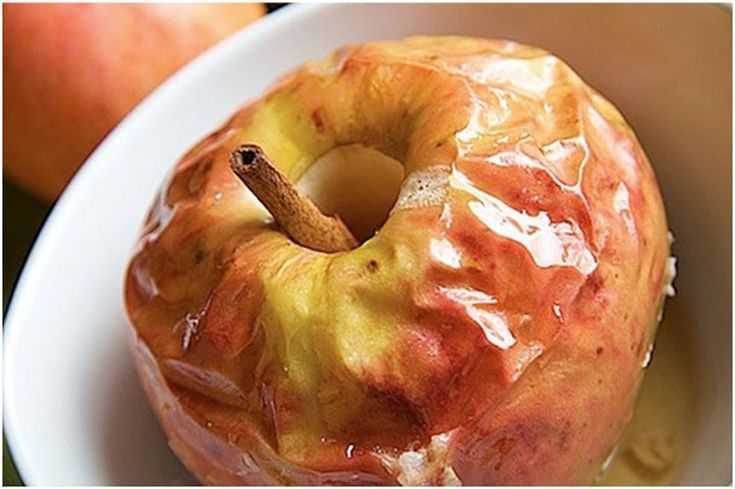 Как приготовить яблоки в духовке с сахаром и корицей – пошаговый рецепт + фото прилагаются