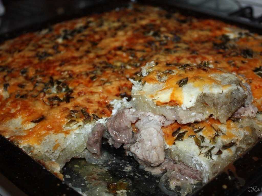Свинина в морковной шубе в духовке рецепт с фото пошагово - 1000.menu